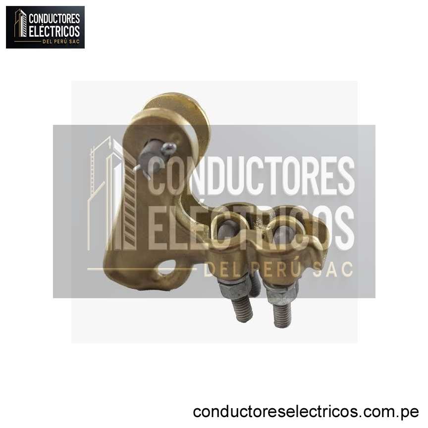 GRAPA TIPO PISTOLA DE BRONCE DE 50-70MM