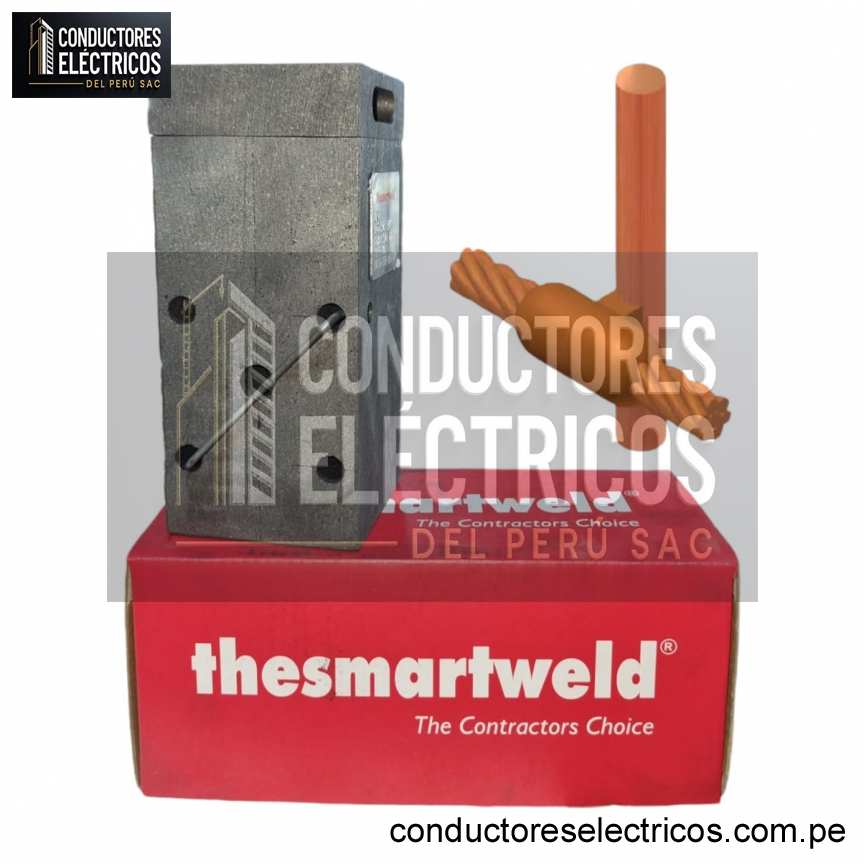 MOLDE DE SOLDADURA THESMARTWELD TIPO X CR3 3/4 - 4/0 . UL