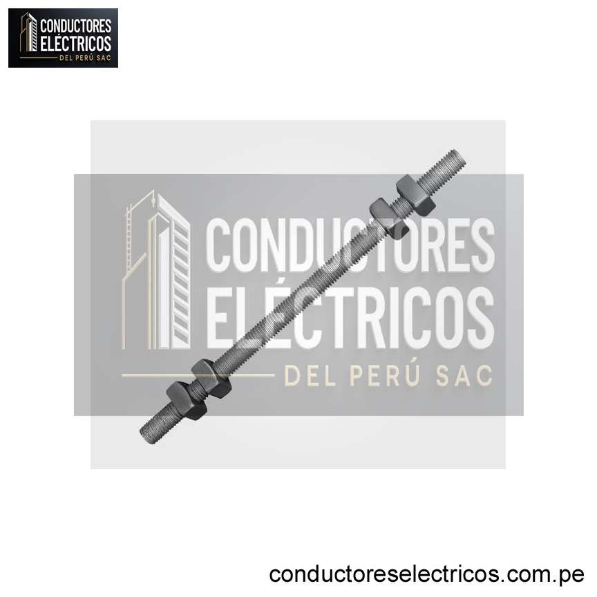 PERNO DOBLE ARMADO F.G. DE 3/4 X 14´´ C/ 4 TUERCAS