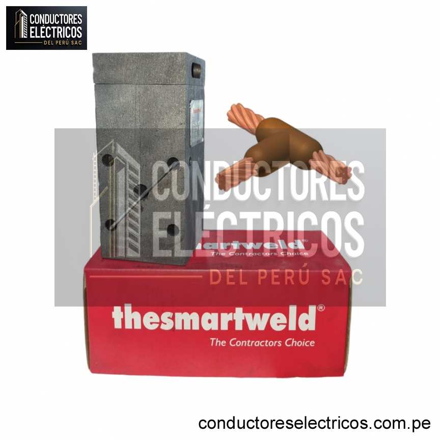 MOLDE DE SOLDADURA THESMARTWELD TIPO T CC2 4/0 . UL