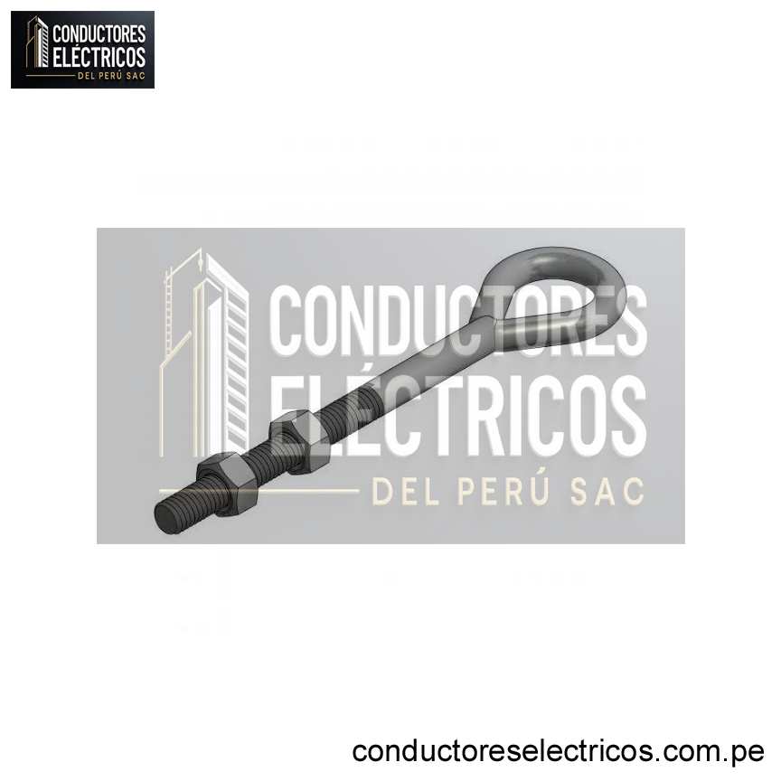 PERNO OJO F.G. DE 5/8X8´´ CON TUERCA/CONTRATUERCA