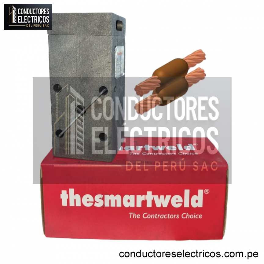 MOLDE DE SOLDADURA THESMARTWELD HORIZONTAL PARALELO CC-7  (2/0 - 2/0) M-6494 . UL