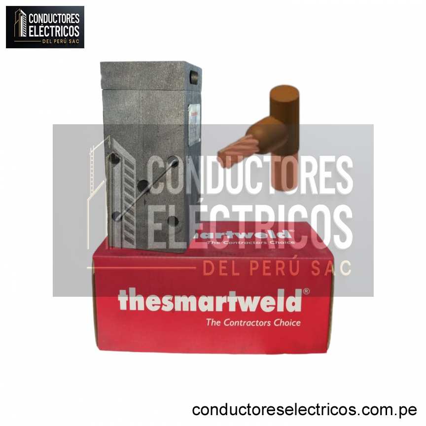 MOLDE DE SOLDADURA THESMARTWELD TIPO L CR1- (3/4 M - 9319) . UL