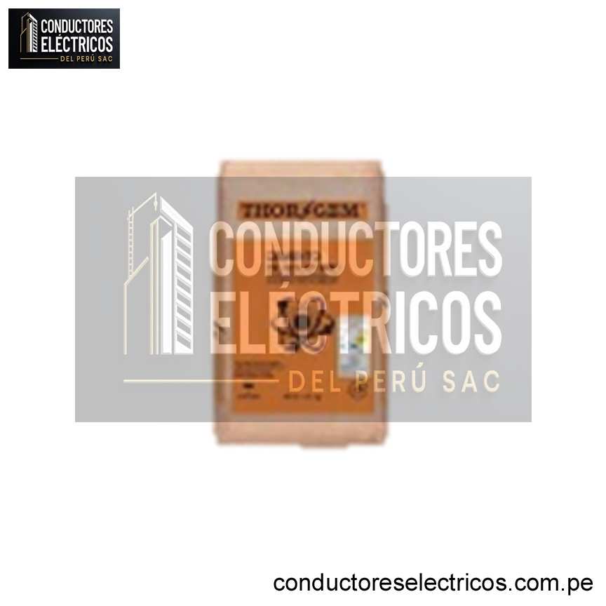 CEMENTO CONDUCTIVO THORGEM X25KG