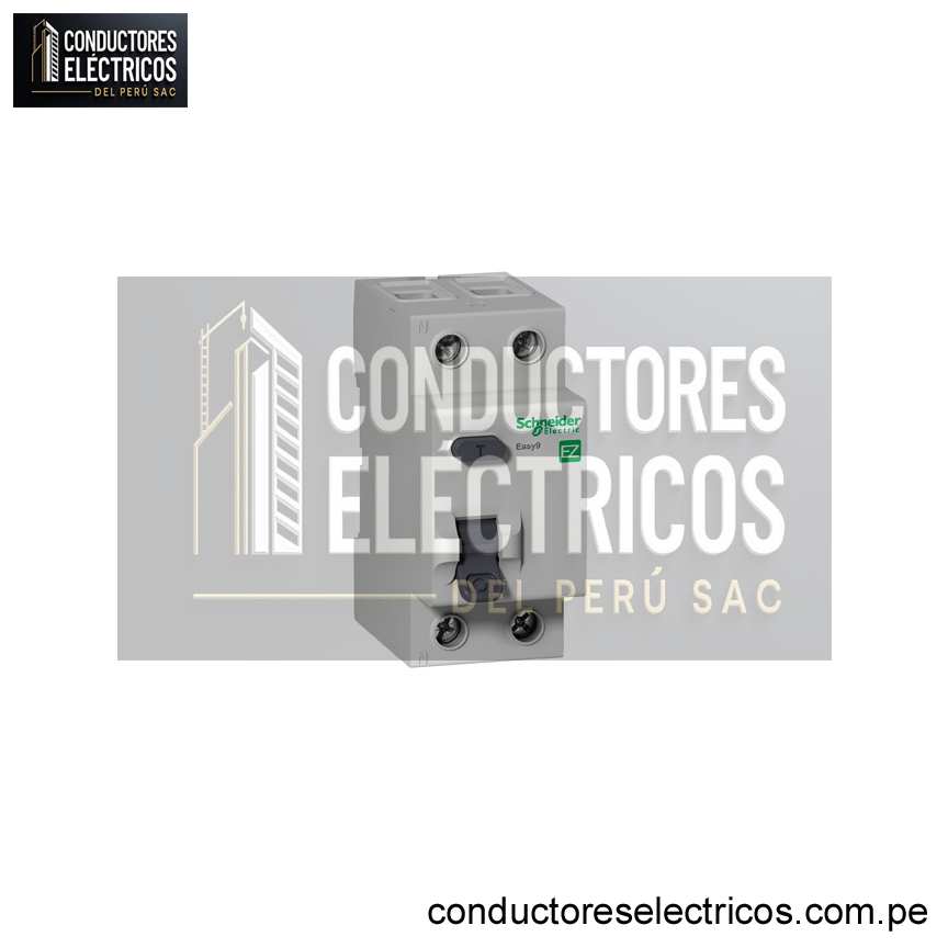 INTERRUPTOR DIFERENCIAL 2X40 A - 30MA - EZ- SCHNEIDER