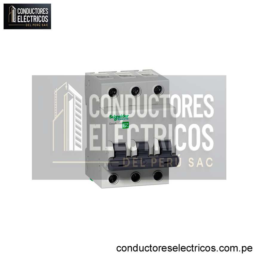 INTERRUPTOR TERMOMAGNÉTICO 3X25 A -10KA/220VAC EZ - SCHNEIDER