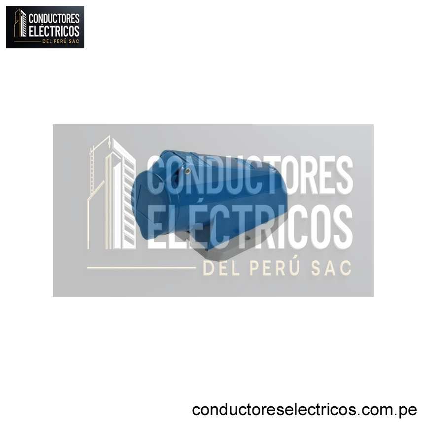 TOMACORRIENTE EMPOTRABLE 63AMP 3P+T 415V ROJO 6H IP67 MENNEKES