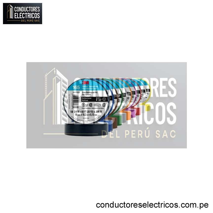 CINTA AISLANTE 165 3M