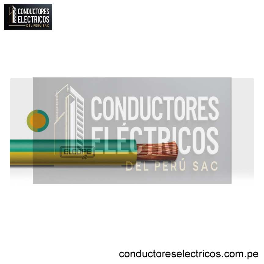 CABLE PARA TIERRA CPT 14 AWG