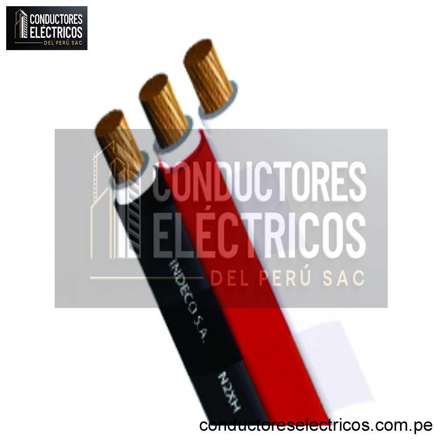 CABLE N2XOH 3-1X25 MM  INDECO  0.6/1KV  METRO LINEAL