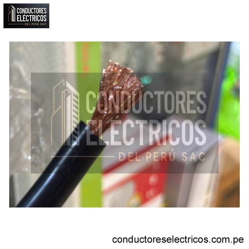 CABLE SOLDAR WS INDECO 4 AWG 0.6/1KV  105°  600V