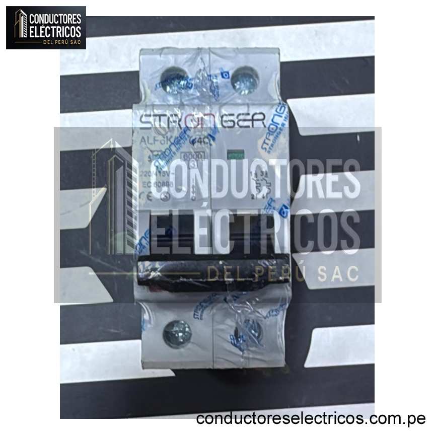 LLAVE TERMICA STRONGER   2X25 AMP