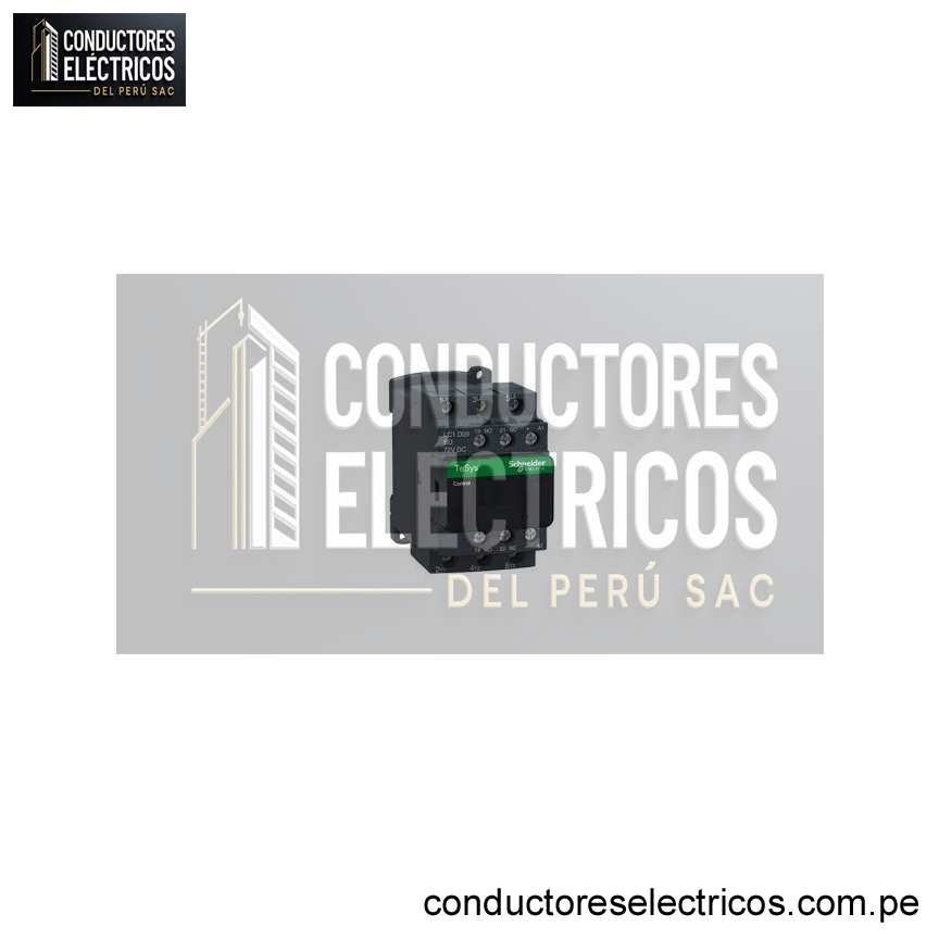 CONTACTOR  TRIFASICO  DE 32 AMP  BOBINA 220 SCHNEIDER