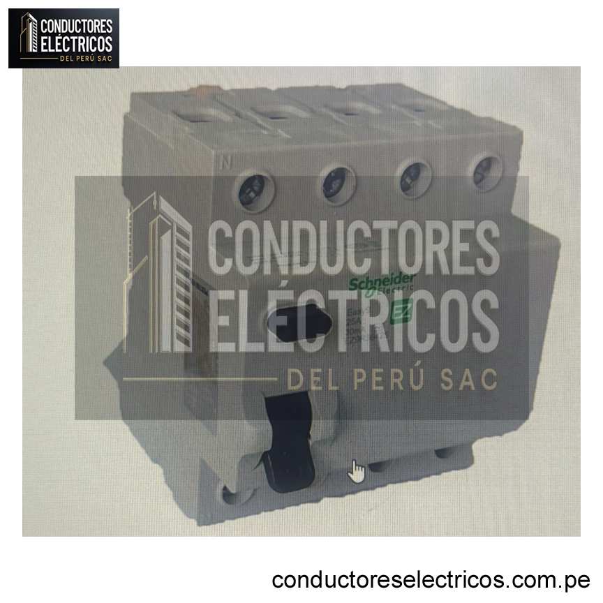 INTERUPTOR DIFERENCIAL  TRIFASICO 3X32 AMP