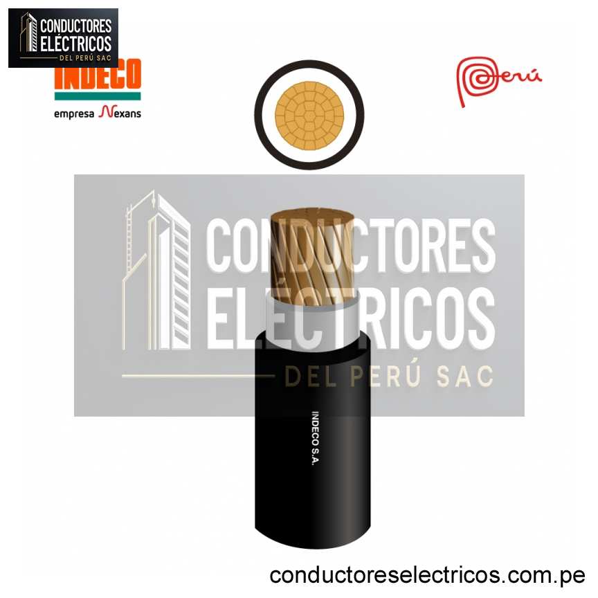 CABE N2XOH  1X150 MM 2  INDECO X METRO