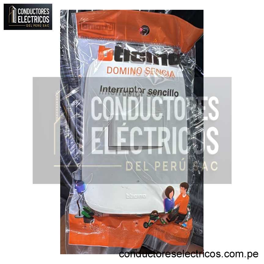 INTERUPTOR SIMPLE SENCIA