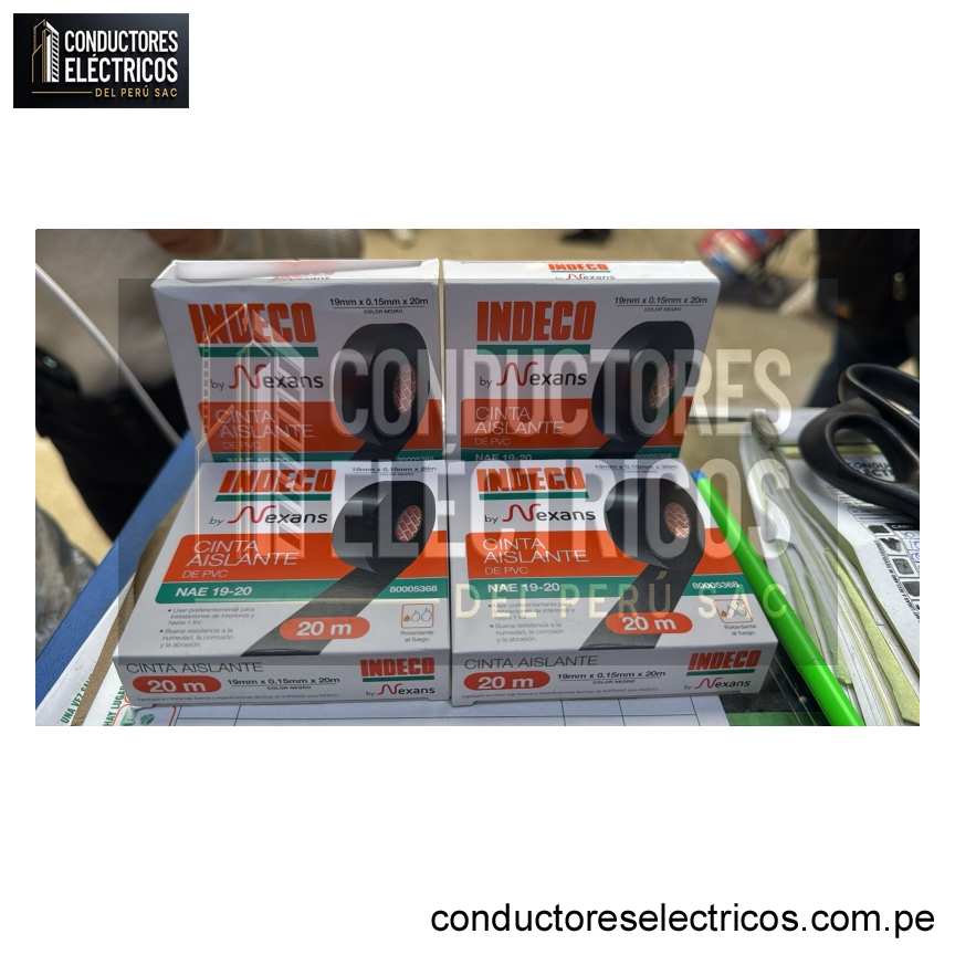 CINTA AISLANTE INDECO DE PVC  NAE 19-20