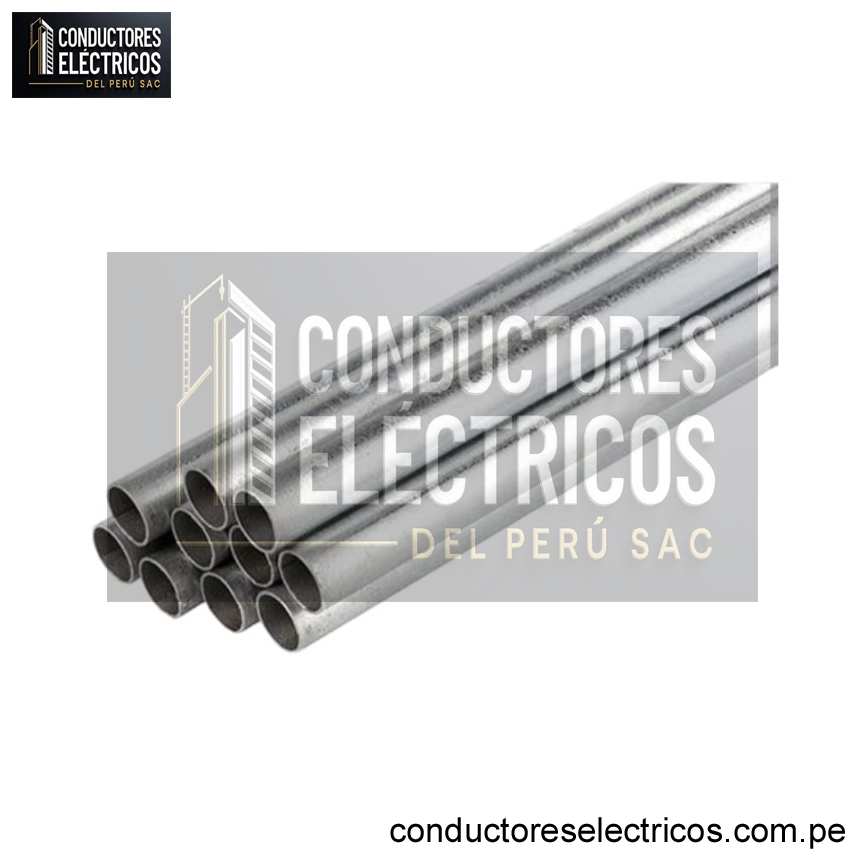 TUBO CONDUIT ACERO GALVANIZADO EMT 3´´ X3MTS, UL