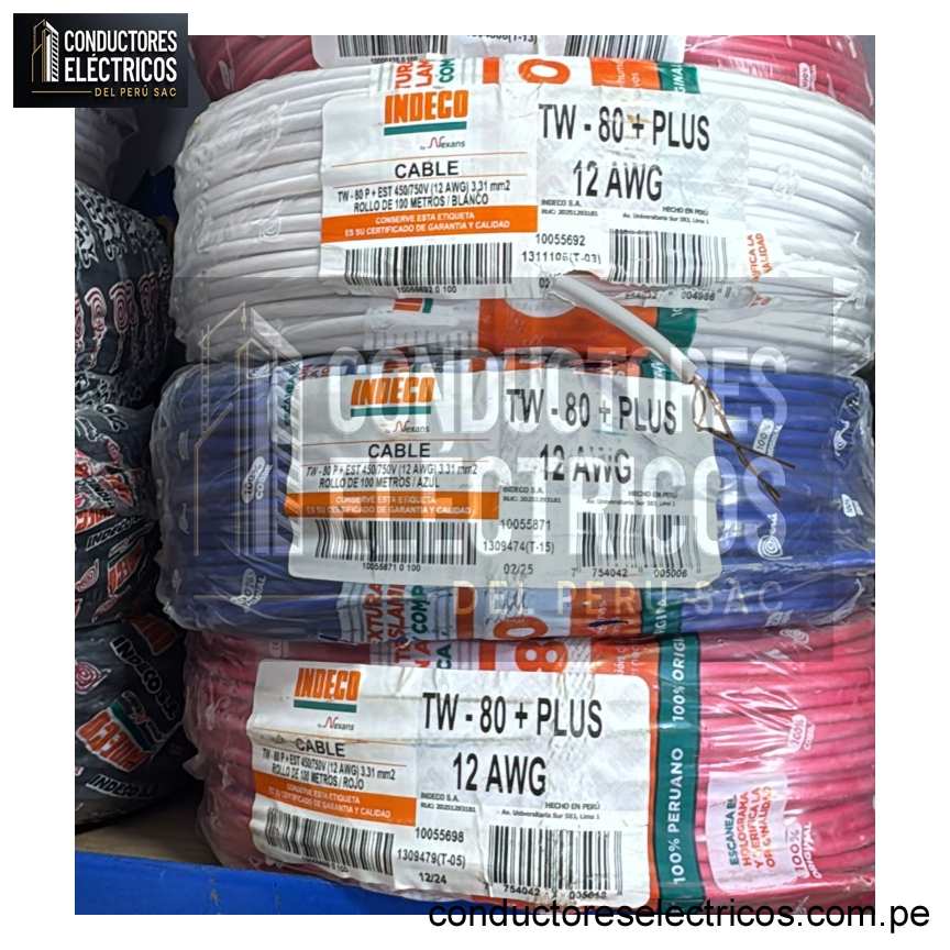 CABLE  TW-80  12 AWG