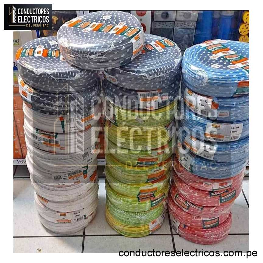 CABLE NH-90 4 MM 450/750 V INDECO AZUL