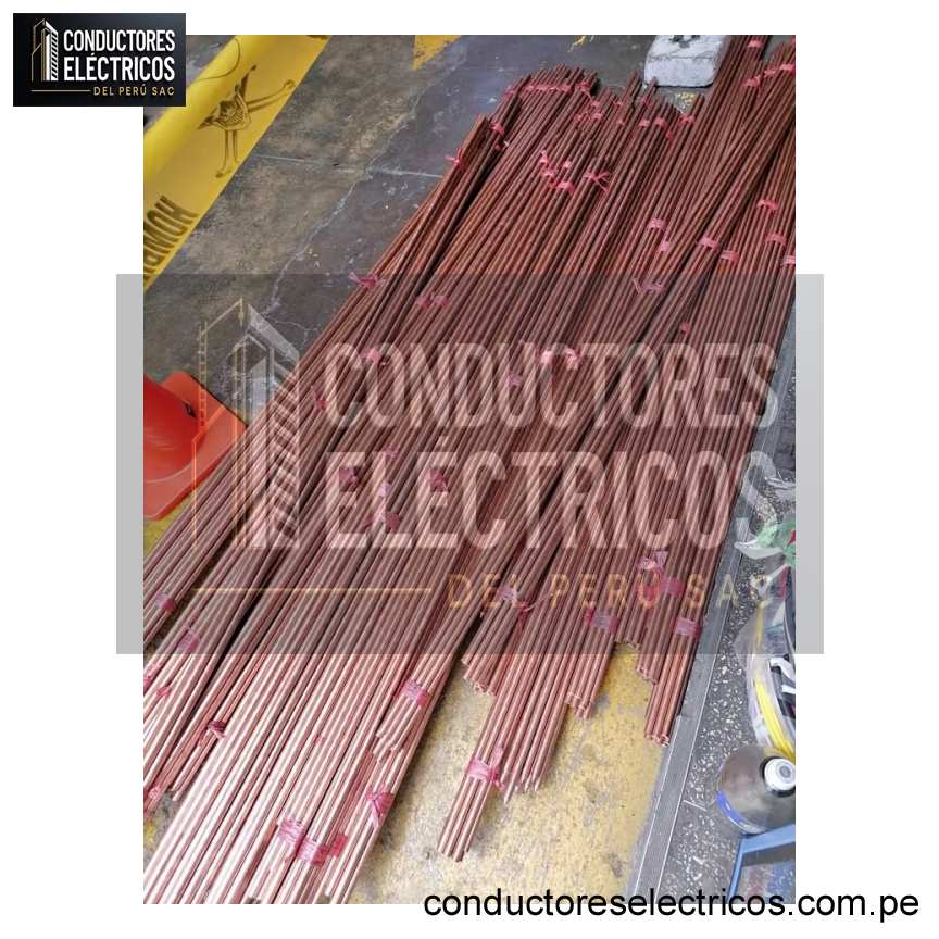 VARILLA DE COBRE PARA POZO TIERRA  1/2