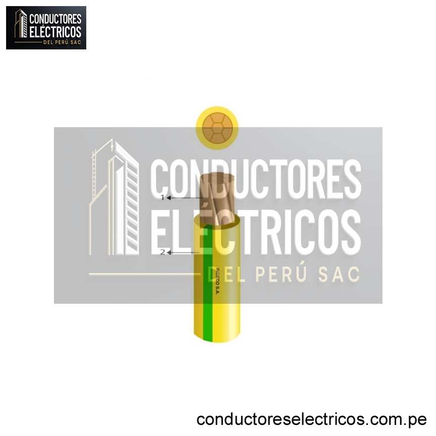 CABLE FREETOX-PC NH90 450/750V 120  MM2 AMARILLO / VERDE INDECO