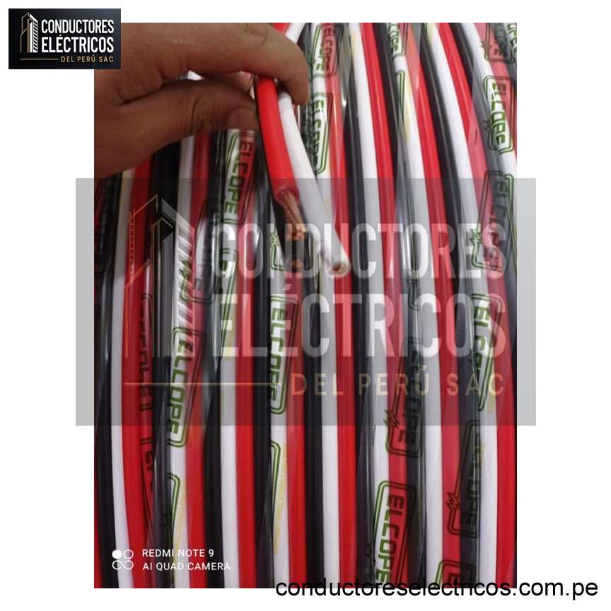 CABLE  N2XOH 3-1X25 MM   (0.6/1KV)  90°  ELCOPE