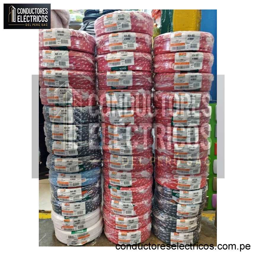 INDECO BY NEXANS PC NH-90 4 MM2 450/750 V  INDECO ROJO