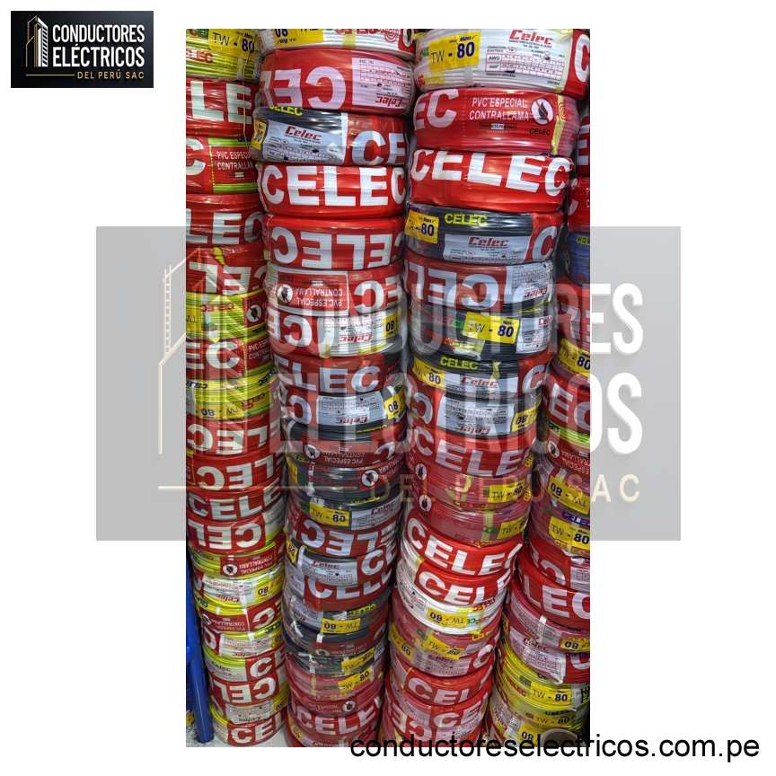 CABLE CELEC TW-80 2.5 MM2 7 HILOS COBRE 100 METROS  BLANCO