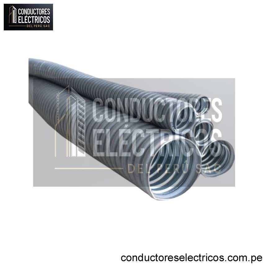 TUBERIA CORRUGADA FLEXIBLE CONDUIT 3/4 UL