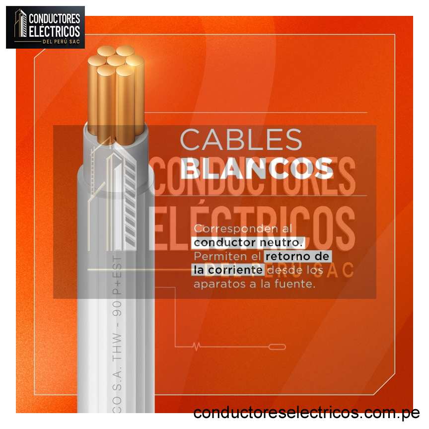 CABLE INDECO TW-80 +PLUS 12 AWG 450/750 V X 100 METROS BLANCO