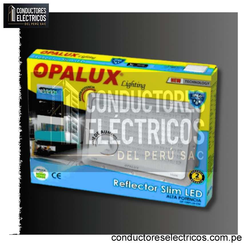 REFLECTOR SLIM LED 100W IP 66 50000 horas