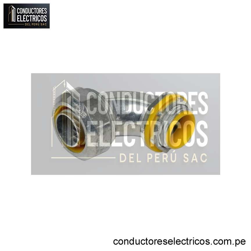 CONECTOR CURVO HERMÉTICO 1/2´´ UL
