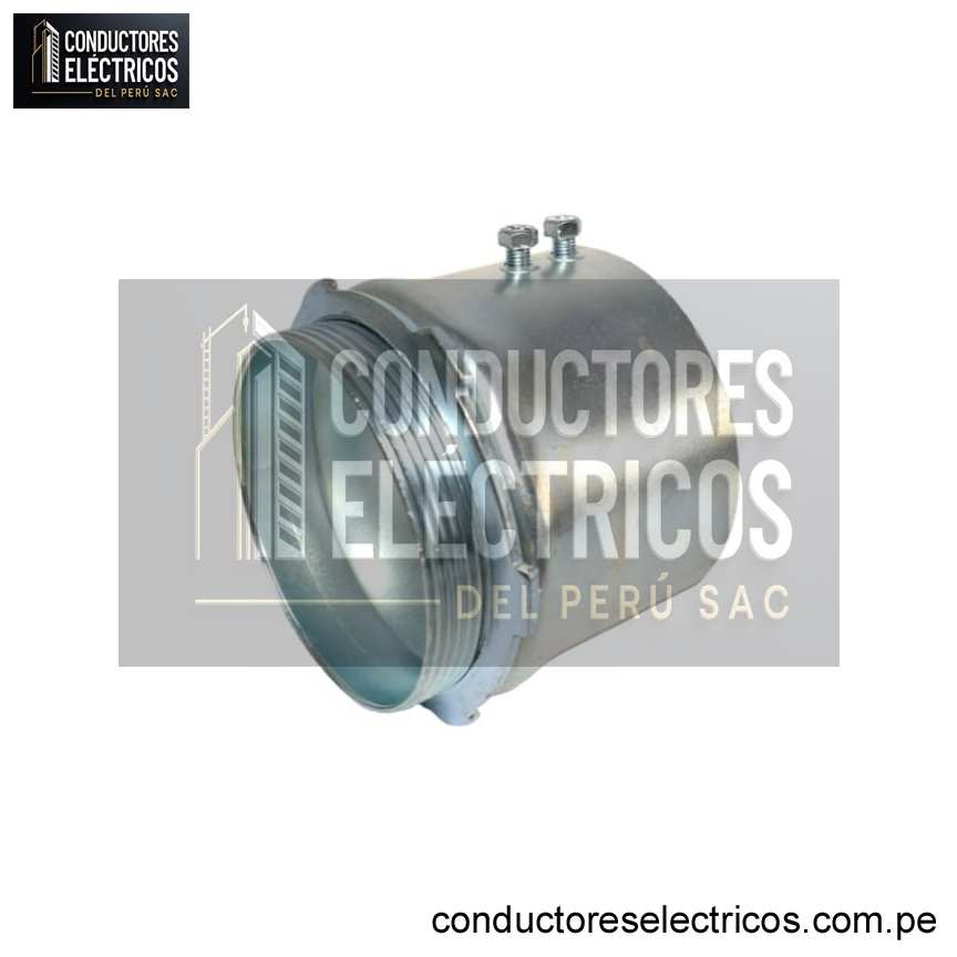 CONECTOR A CAJA ACERO EMT 3/4´´ UL