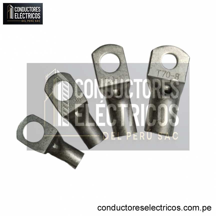 TERMINAL A COMPRESIÓN ESTÁNDAR CU/ES. 50MM2