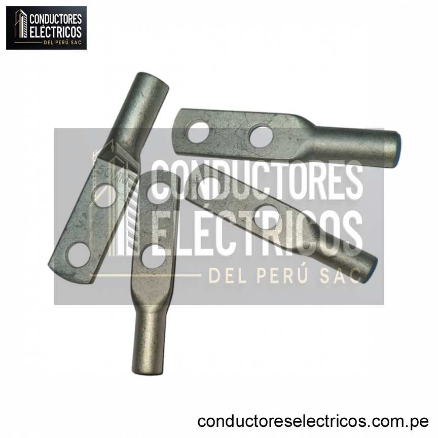 TERMINAL A COMPRESIÓN TIPO DOBLE OJO CU/ES. 16MM2