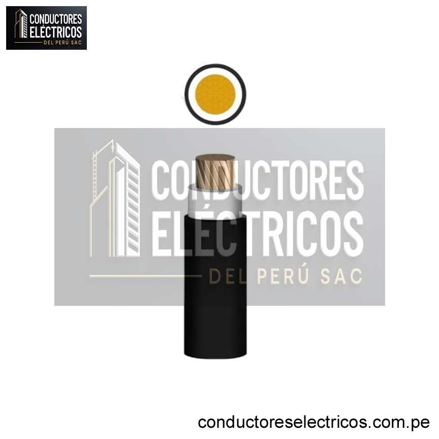 CABLE N2XOH UNIPOLAR 1X50MM2 1KV LIBRE DE HALÓGENO , CLASE 2 NEGRO