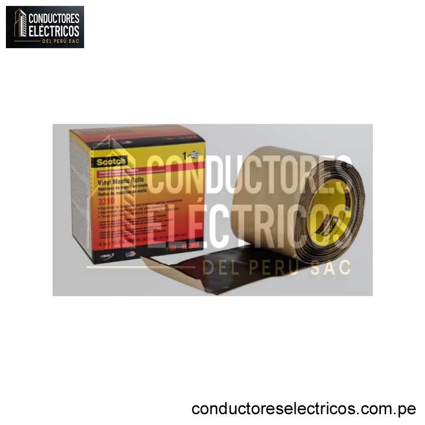 3M™ SCOTCH® CINTA DE VINIL CON MASTIQUE 2210