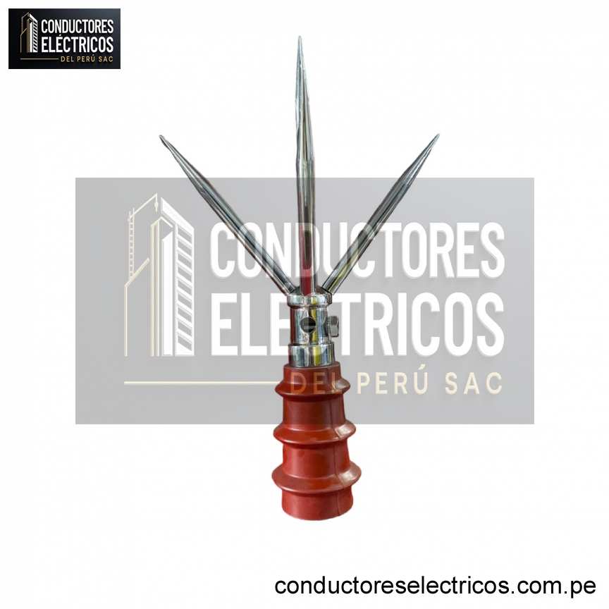 PARARRAYO TETRAPUNTAL TIPO FRANKLIN