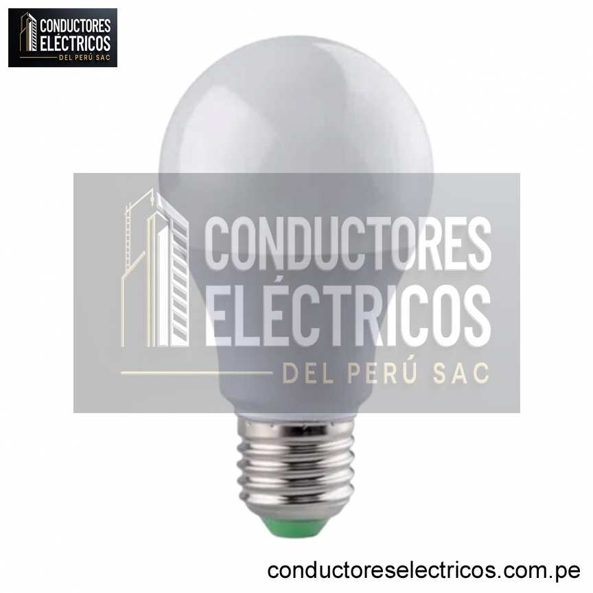 FOCO LED AHORRADOR DE 12W