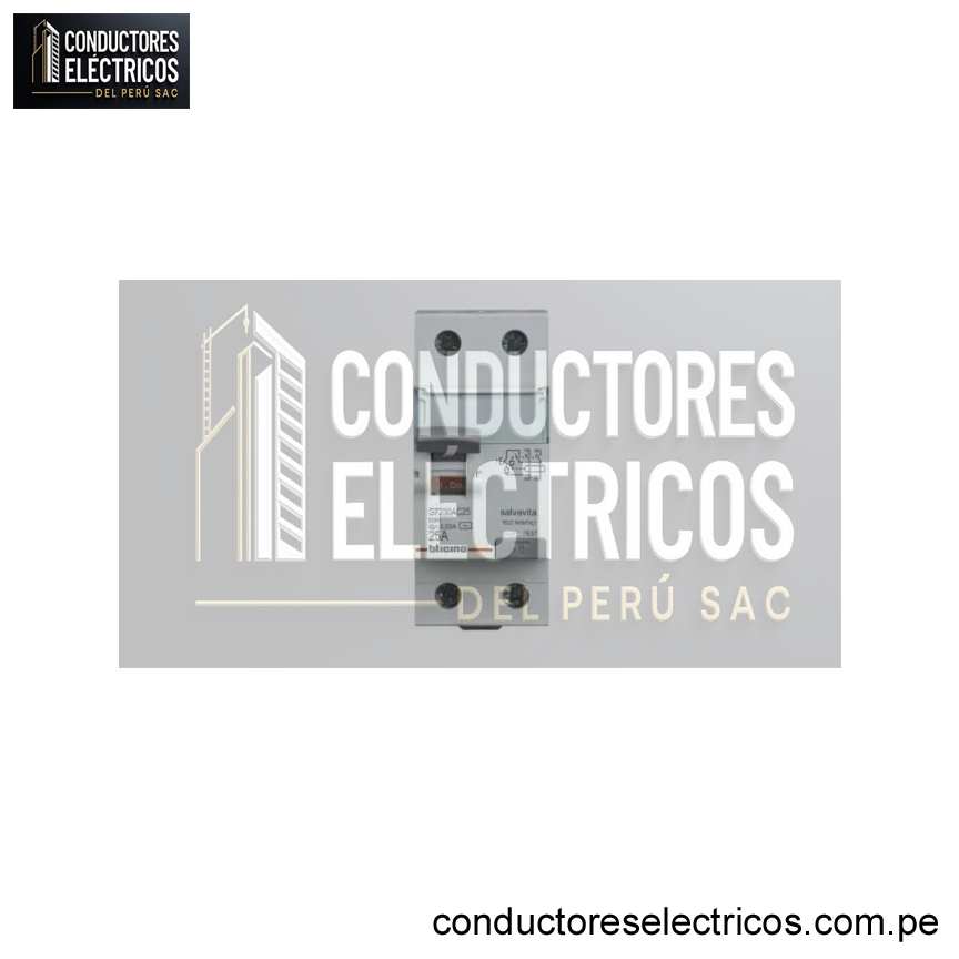 INTERRUPTOR DIFERENCIAL 2X40A 30MA 230V BTICINO