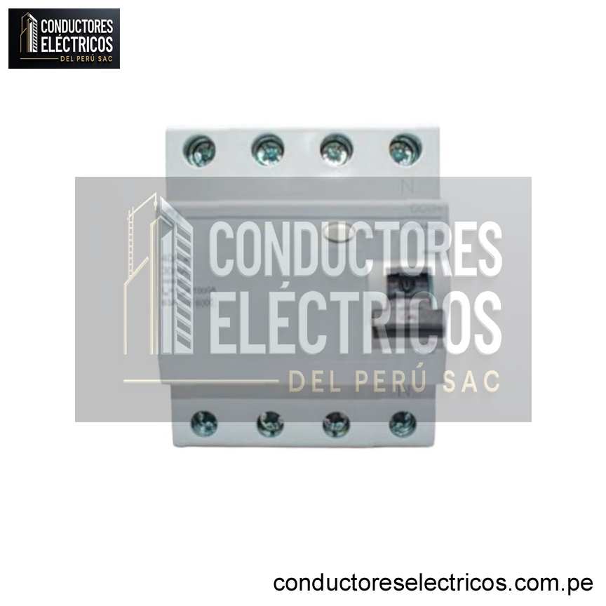 INTERRUPTOR DIFERENCIAL 4X40A 30MA 230V GENERAL ELECTRIC