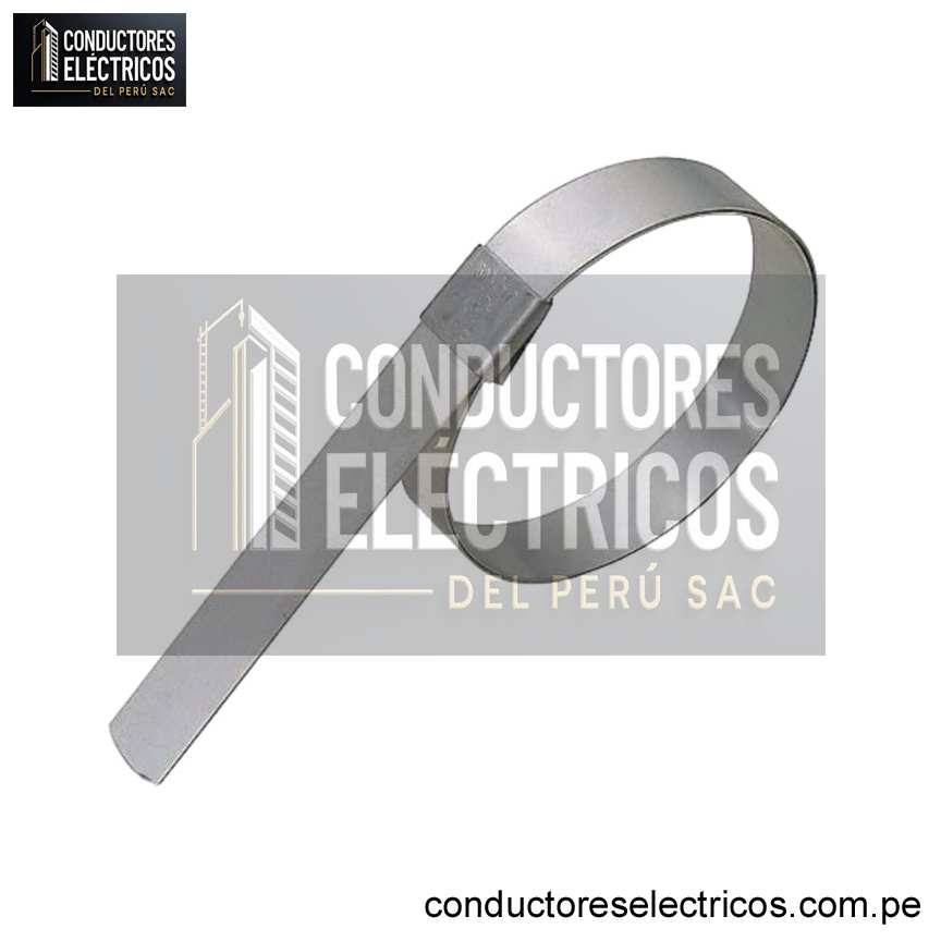 FLEJE DE ACERO INOXIDABLE 3/4´´ ROLLO X 30 MTS