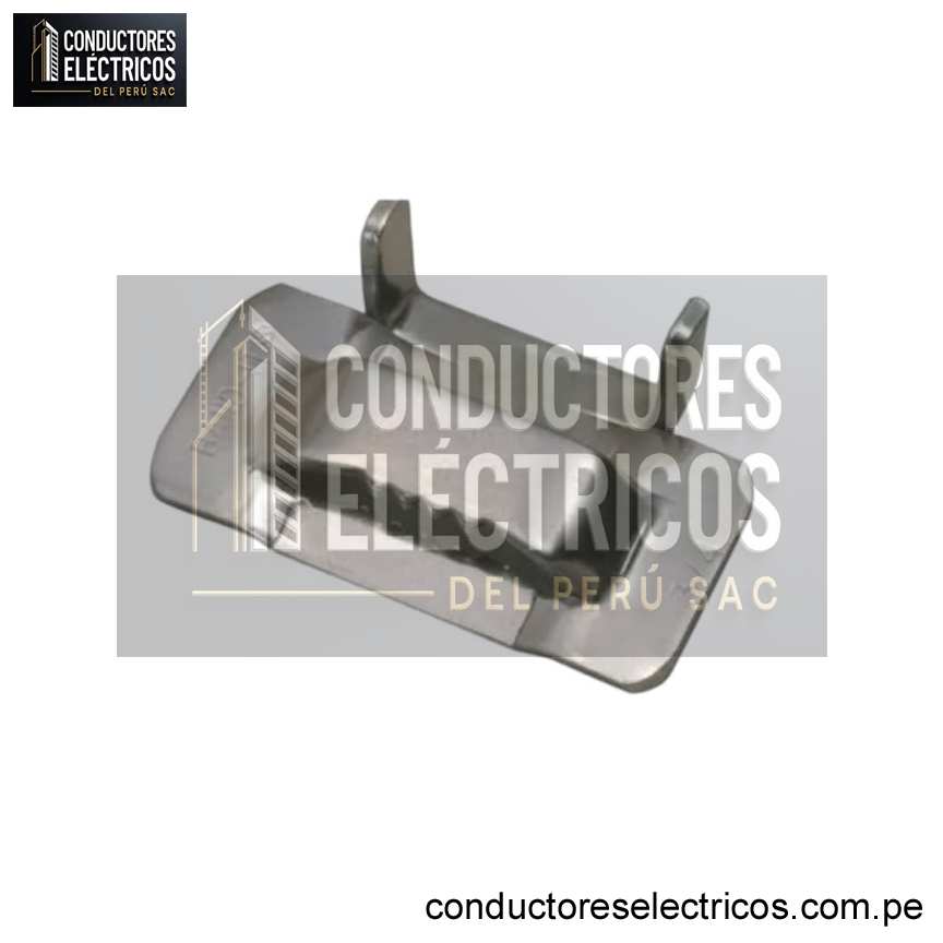 HEBILLA PARA FLEJE DE ACERO INOXIDABLE DE 1/2´´