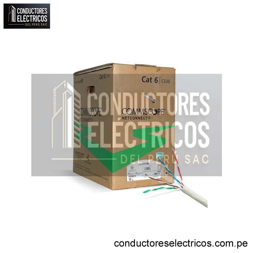 CABLE UTP CAT6 LSZH