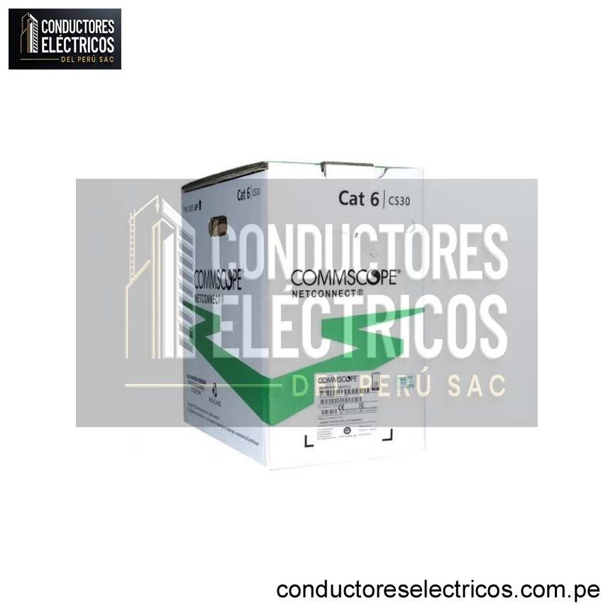 CABLE UTP CAT6A LSZH