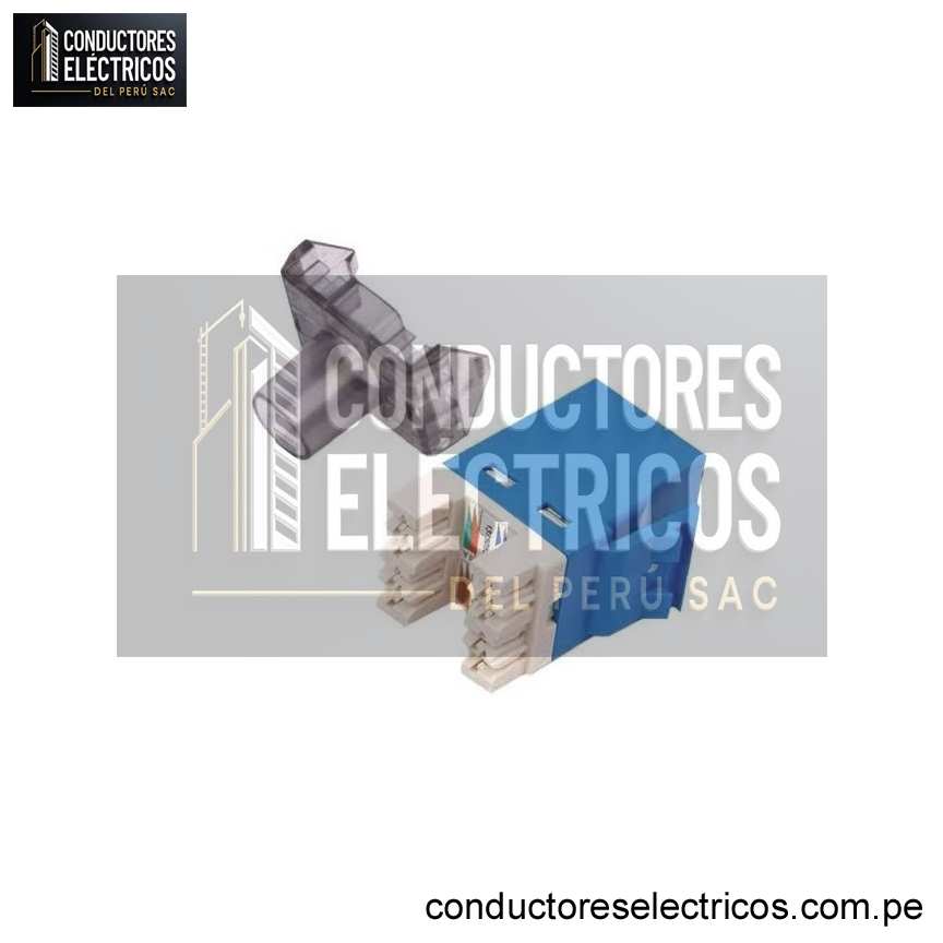 JACK RJ45 CAT5 ROJO/NEGRO/BLANCO/AZUL