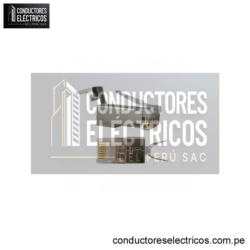 CONECTOR RJ45 CAT5E APANTALLADO