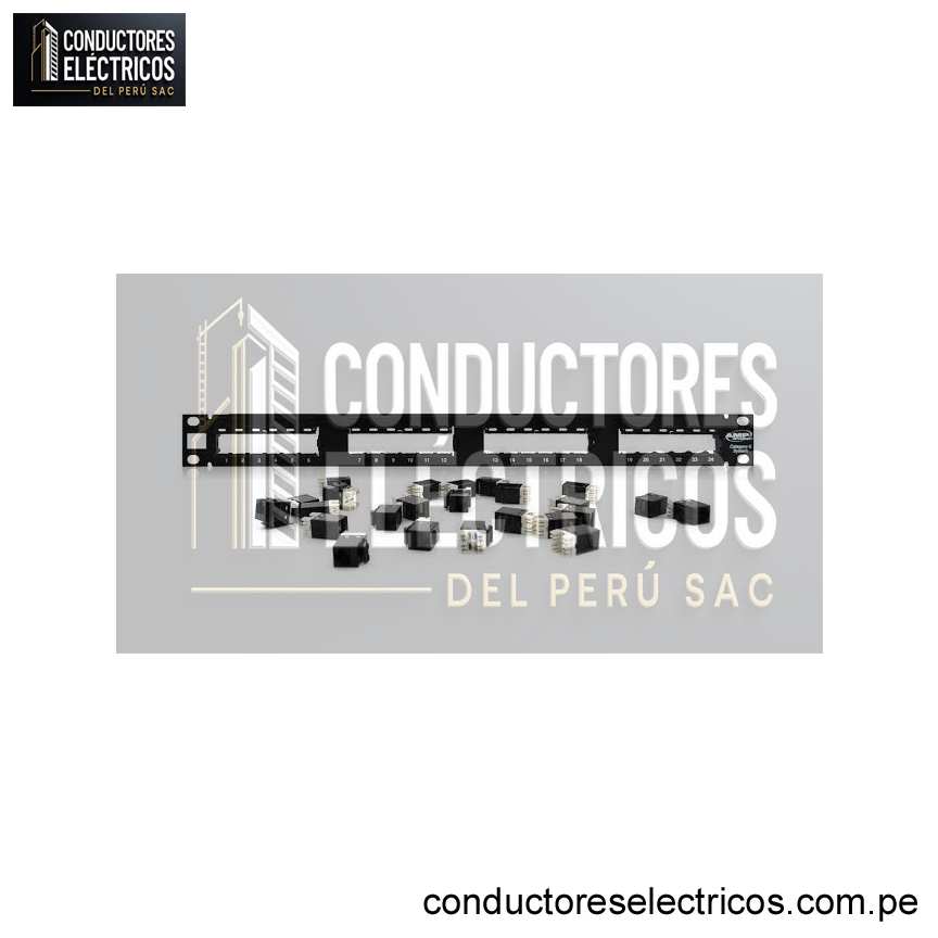 PACHPANEL CAT6 DE 48 PUERTOS