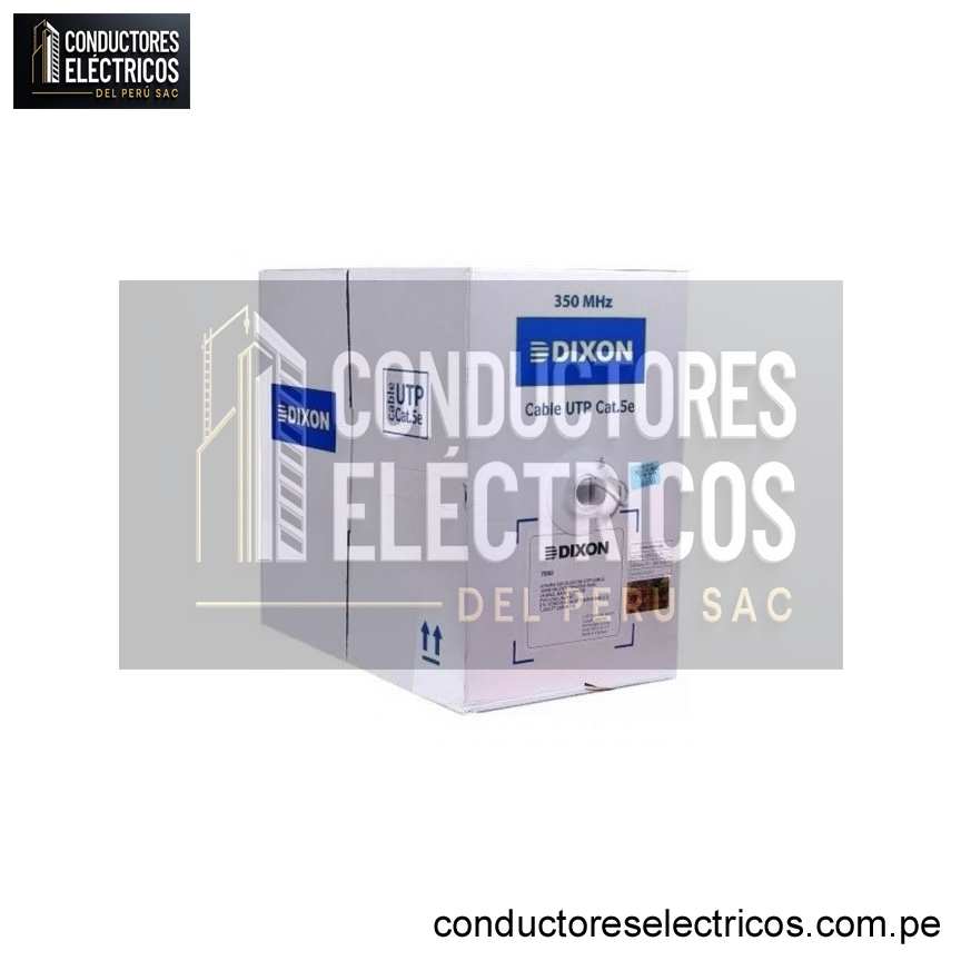 CABLE UTP CAT5E LSZH